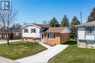 Backsplit for Sale, 122 Brownlee Crescent, Wallaceburg, ON