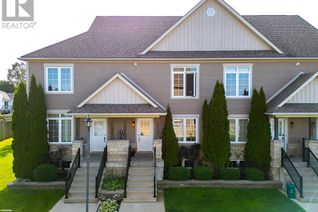 Condo Townhouse for Sale, 24 Albery Court Unit# 7, Meaford, ON