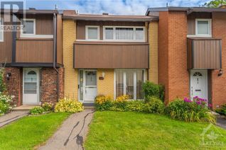 Townhouse for Sale, 1900 Marquis Avenue #52, Gloucester, ON