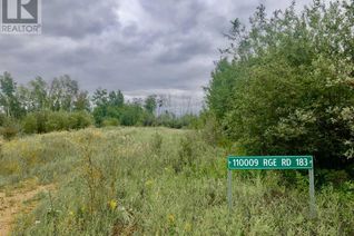 Land for Sale, 110009 Range Road 183, Rural Mackenzie County, AB