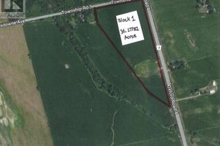 Commercial Land for Sale, 715239 Oxford Road 4 #Block 1, Woodstock, ON