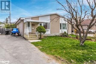 Bungalow for Sale, 657 Oak Street, Collingwood, ON