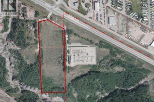 Commercial Land for Sale, 8615 Alaska Road, Fort St. John, BC