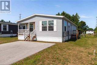 Bungalow for Sale, 332 6th Concession Unit# 62, Port Elgin, ON