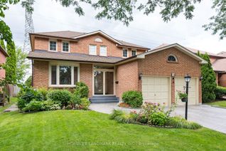 Detached House for Sale, 16 Parklawn Cres, Markham, ON