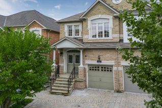 Semi-Detached House for Sale, 102 Mahogany Forest Dr, Vaughan, ON