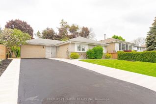 Bungalow for Sale, 46 Staveley Cres, Brampton, ON