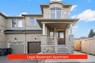 Freehold Townhouse for Sale, 32 Hatton Crt, Brampton, ON