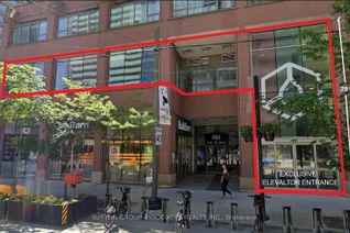 Commercial/Retail Property for Lease, 393 King St W #2nd, Toronto, ON