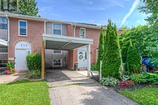 Freehold Townhouse for Sale, 442 Glastonbury Drive, Stratford, ON