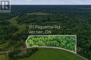 Property for Sale, Part 5 Piquette Road, Verner, ON