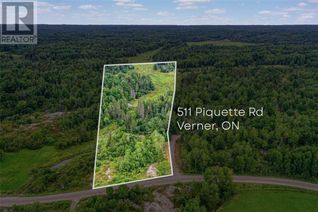 Property for Sale, Part 2 Piquette Road, Verner, ON