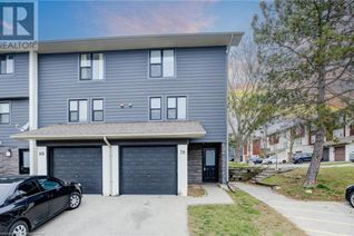 Townhouse for Sale, 135 Chalmers Street S Unit# 70, Cambridge, ON