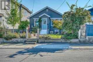 House for Sale, 648 Burns Street, Penticton, BC