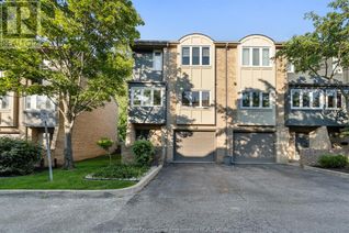 Condo Townhouse for Rent, 3947 Riverside Dr East #15, Windsor, ON