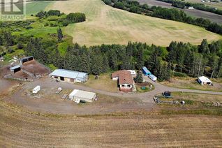 Farm for Sale, 15451 Old Edmonton Highway, Dawson Creek, BC