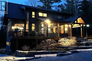 Log Home/Cabin for Sale, 1026 13 Fire Route, Gravenhurst, ON