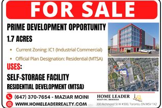 Commercial Land for Sale, 189 Centre St E, Richmond Hill, ON