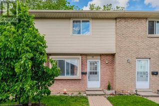 Townhouse for Sale, 293 Fairway Road N Unit# 23, Kitchener, ON