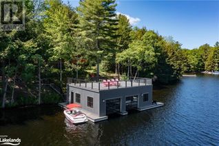 Detached House for Sale, 22-26lm Taylor Island, Gravenhurst, ON