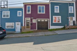 Townhouse for Sale, 23 Coronation Street, St. John's, NL