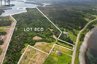 Land for Sale, Lot 8cd Mira Bay Drive, Catalone Gut, NS