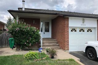 Backsplit for Rent, 3369 Acala Cres, Mississauga, ON