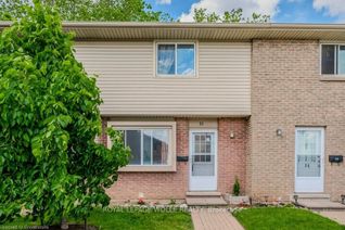 Townhouse for Sale, 293 Fairway Rd N #23, Kitchener, ON