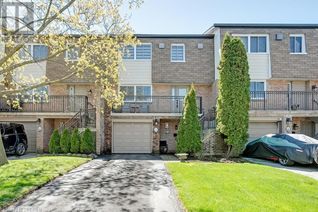 Condo Townhouse for Sale, 80 Sarah Lane Unit# 5, Oakville, ON