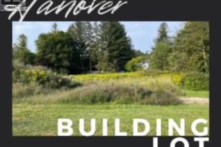 Land for Sale, Ptlt18 8th Avenue N, Hanover, ON