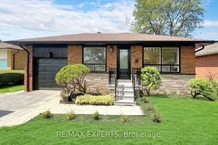 Bungalow for Sale, 16 Arkley Cres, Toronto, ON