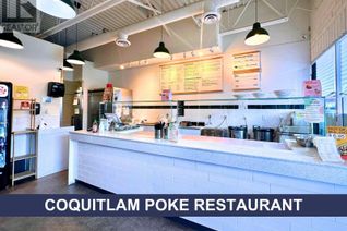 Restaurant Business for Sale, 555 Clarke Road #12, Coquitlam, BC