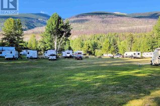 Campground Business for Sale, 2435 E 16 Highway, McBride, BC