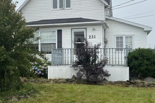 Detached House for Sale, 231 Brookside Street, Glace Bay, NS