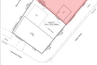 Commercial Land for Sale, 602b Water Street, St. John's, NL