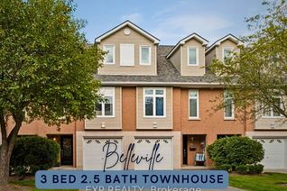 Condo Townhouse for Sale, 9 Progress Ave #29, Belleville, ON