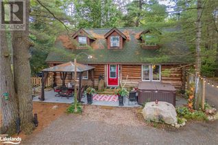 Log Home/Cabin for Sale, 642 Airport Road Unit# A, South River, ON