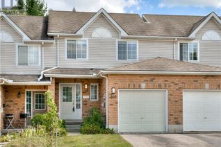 Freehold Townhouse for Sale, 389 Laurel Gate Drive, Waterloo, ON