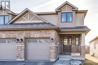 Freehold Townhouse for Sale, 81 Mountain Ash Drive, Belleville, ON