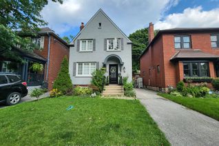 Detached House for Rent, 167 Colin Ave, Toronto, ON