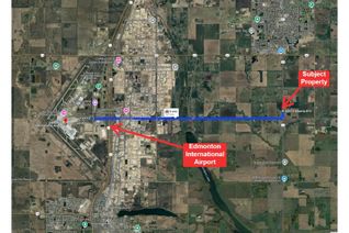 Commercial Land for Sale, 50214 Highway 814, Rural Leduc County, AB