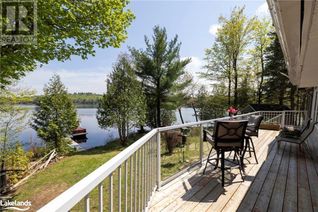 Detached House for Sale, 1260 Winders Bay Road, Baysville, ON