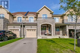 Freehold Townhouse for Sale, 7 Beasley Grove, Ancaster, ON