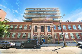 Loft for Sale, 201 Carlaw Ave #230, Toronto, ON