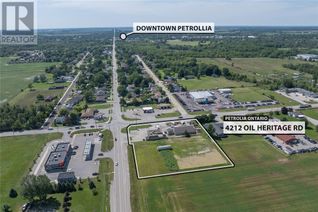 Industrial Property for Sale, 4212 Oil Heritage Road, Petrolia, ON