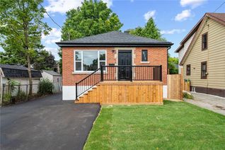 Bungalow for Sale, 875 Fennell Avenue E, Hamilton, ON