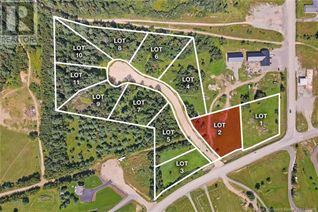 Commercial Land for Sale, Lot 23-02 Route 105, Nackawic, NB