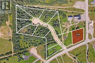 Land for Sale, Lot 23-01 Route 105, Nackawic, NB