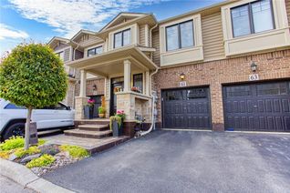 Freehold Townhouse for Sale, 61 Waterview Lane, Grimsby, ON