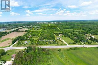 Land for Sale, Part Lot 11-12 Sideroad 10, Chatsworth, ON